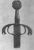 Espada empleada por Isabel I en la guerra civil (Armería Real, Madrid)