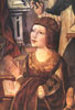 En este cuadro titulado "La Virgen de los Reyes Católicos" un artista anónimo representó así a la reina Isabel (Museo del Prado, Madrid)