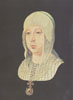 Retrato de la reina Isabel atribuido a Juan de Flandes (Real Academia de la Historia)