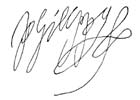 Firma del rey  Felipe II