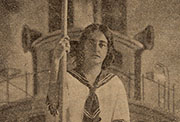 Retrato de Adelina Gurrea Monasterio, con quince años (1911).