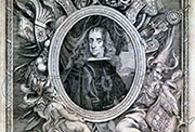 Gaspar de Haro, VII marqués del Carpio y de Heliche   (1629-1687). Grabado de finales del siglo XVII. Biblioteca Nacional de   España.