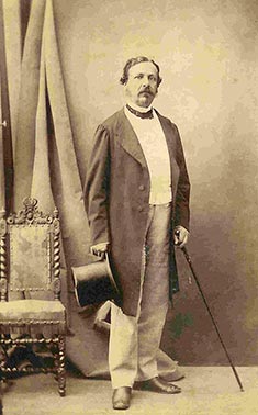 Antonio Machado Núñez, abuelo paterno de Antonio Machado (Fuente: Wikimedia Commons).