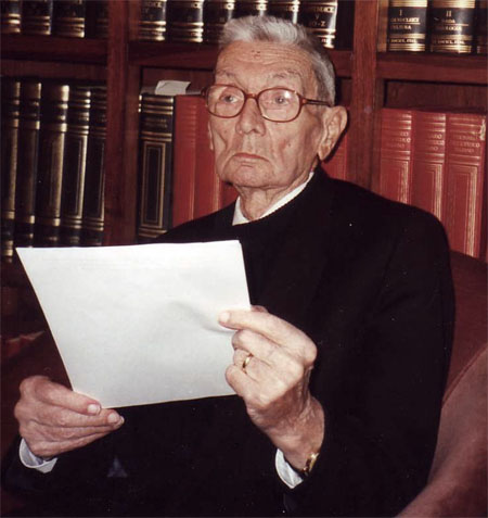 A formal portrait of FRANCO MEREGALLI (1913 - 2004)