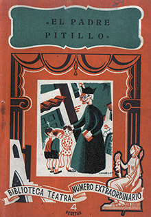 «El padre Pitillo» (1946).
