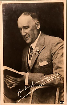 Carlos Arniches, 1929.