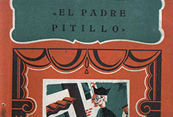 Portada «El padre Pitillo», 1937.