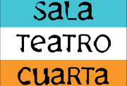 Logo Sala de Teatro Cuarta Pared.