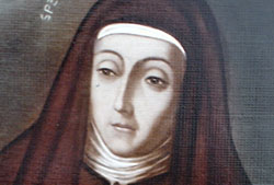 Retrat de la madre Mariana de San Simeón (1569-1631).