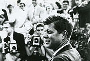John F. Kennedy, Presidente de Estados Unidos. 1961.