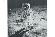 Paseo lunar de los tripulantes del Apolo XI. 1969. (13-19 de octubre).