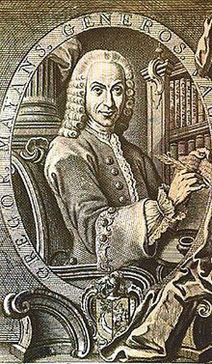 Gregorio Mayans (1699-1781).