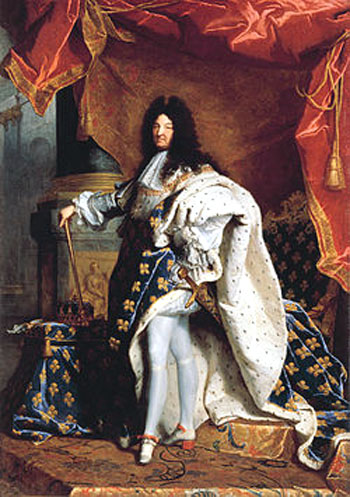 Luis  XIV  (1643-1715).