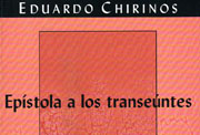 «Epístola a los transeúntes», Fondo Editorial PUCP (Lima, 2000)