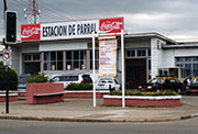 Estación de servicio de Parral