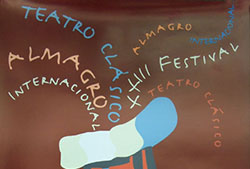 Cartel del XXIII Festival Internacional de Teatro Clásico de Almagro.