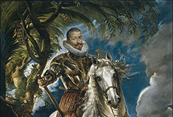 «Retrato ecuestre del Duque de Lerma», por Pedro Pablo Rubens.