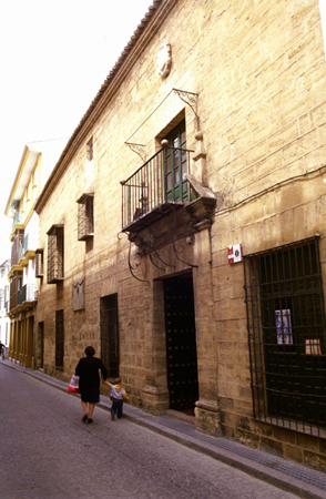  Fachada de la Casa del Inca Garcilaso de la Vega en Montilla (Córdoba) 
   Foto: Cortesía del Ayuntamiento de Montilla 