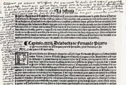 Anotaciones de Garcilaso a La historia general de las Indias y nueuo mundo de Francisco López de Gómara (1555)