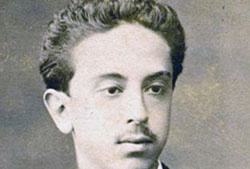 Joan Maragall als 18 anys. Imatge cedida per la Biblioteca de Catalunya.