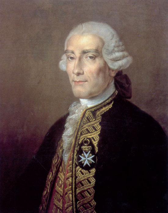 Retrato de Jorge Juan en el Museo Naval de Madrid.