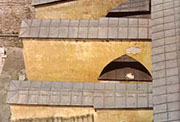 Constantinopla. Detalle de los contrafuertes de Santa Sofía.