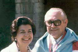 Manuel Alvar Premio Nacional de Literatura en 1976. Fuente: Archivo personal de la familia Alvar.