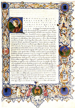 Francesco Petrarca, «De remedii della prospera e adversa fortuna».