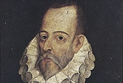 «Retrato de Miguel de Cervantes» (?) de Juan de Jáuregui.