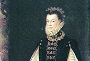 «Isabel de Valois» de Sofonisba Anguissola, 1565.