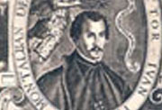Retrato de Juan Pérez de Montalbán, 36 años, por Marten Woode. Biblioteca Digital Hispánica.