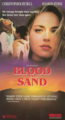 Cartel «Sangre y arena» (1989)