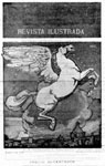 Portada de la Revista Pegaso, México, 8 de marzo de 1917, tomo I, n.º 1