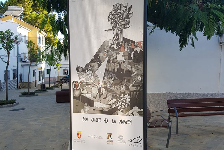 Ruta del Cervantes Enamorado: Don Quijote de la Mancha.