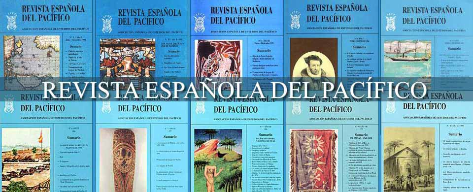 Imagen de portadas de la Revista Española del Pacífico
