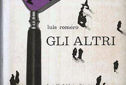 Cubierta de la traducción italiana que hizo Rinaldo Froldi de «Gli altri», de Luis Romero. Milán, Fratelli Fabbri, 1960