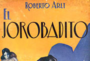 Portada de «El jorobadito» (Anaconda, 1933)