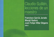 Portada de «Claudio Guillén, lecciones de un maestro». Madrid, 2009.