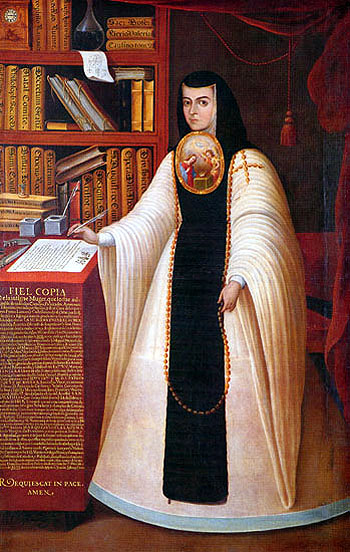 Sor Juana Inés de la Cruz en pie - Sor Juana Inés de la Cruz