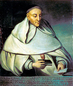 Retrato de Tirso de Molina