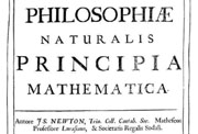 Newton, Isaac. "Philosophiae naturalis principia mathematica". Londini: Jussu Societatis Regiae ac typis Josephi Streater, prostant venales apud Sam. Smith ..., 1687.