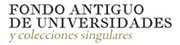Fondo Antiguo de Universidades y colecciones singulares