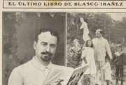 Noticia sobre publicación de <em>Los muertos mandan</em> (1909)