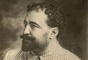 Retrato de Vicente Blasco Ibáñez.