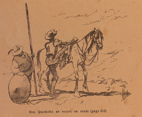 Don Quichotte se remet en route