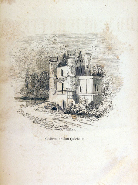 Château de don Quichotte