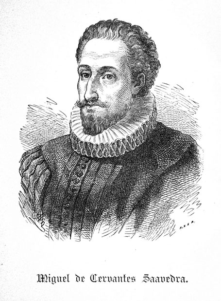 Miguel de Cervantes Saavedra.