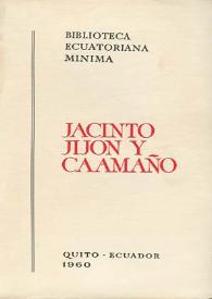 Jacinto Jijón y Caamaño