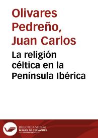 La religión céltica en la Península Ibérica