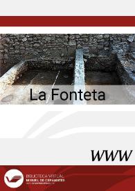 La Fonteta (Guardamar del Segura, Alicante)